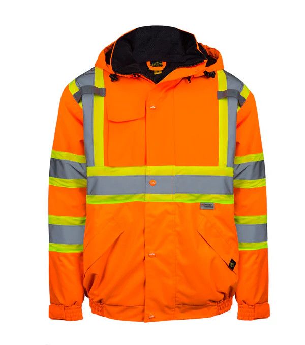 NAT'S Hi-Vis Waterproof Jacket