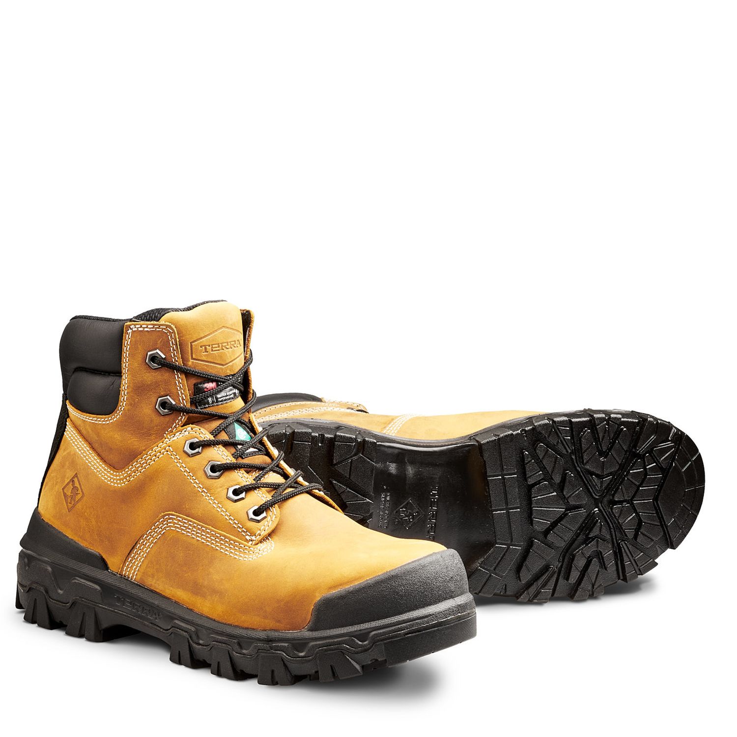 Terra Sentry 2020 6", Color: Wheat, Size: 7