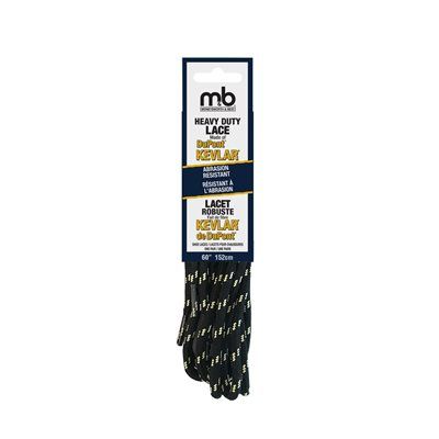M&amp;B KEVLAR® Laces Round, Size: 60"/152cm