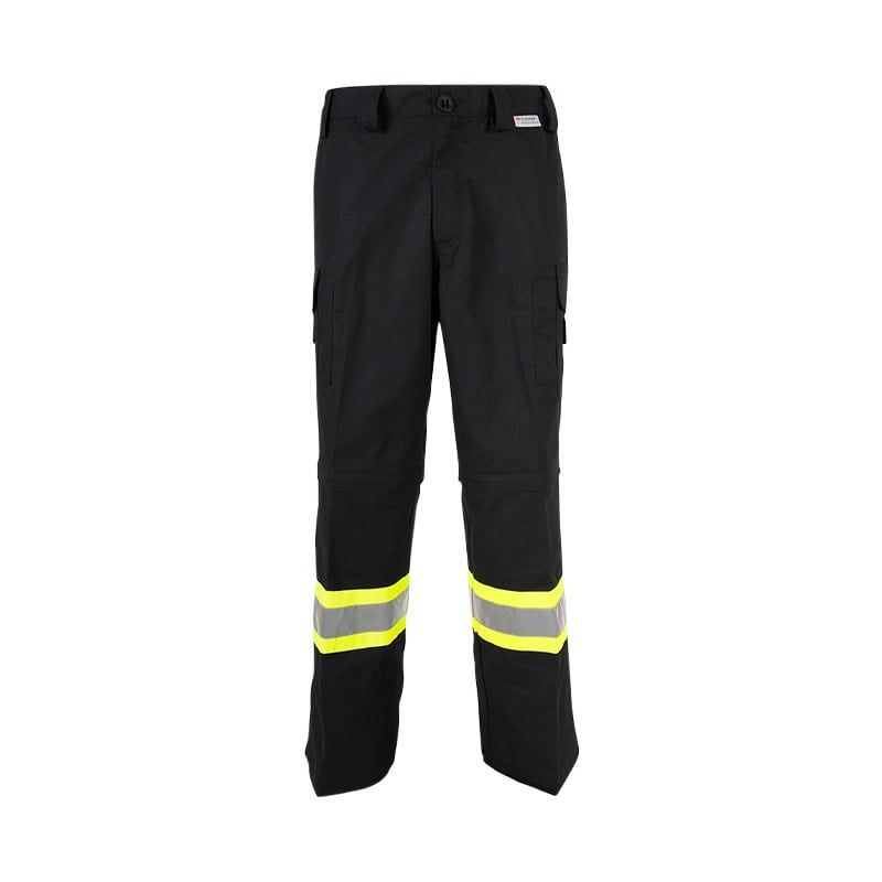 Coolworks® Ventilated Cargo Style Workpants, 4″ Refl. Tape
