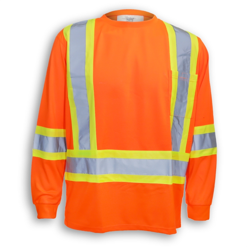 Big K Poly/Cotton Traffic Safety Shirt