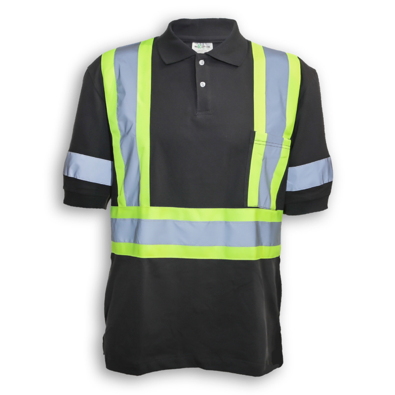 Big K Cotton Polo Shirt with Collar