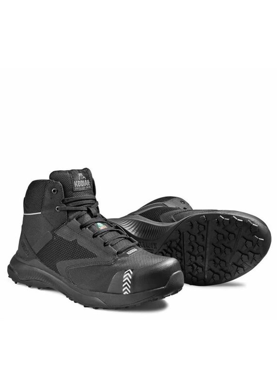 Kodiak Men's Quicktrail Mid Nano Composite Toe Athletic Safety Work Shoe