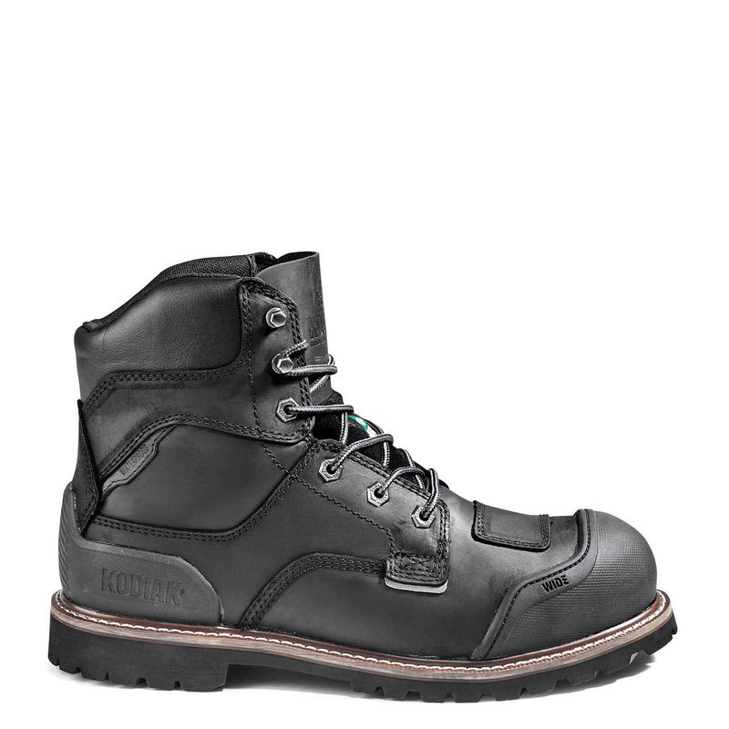Kodiak Men's Generations Widebody 8" Waterproof Composite Toe Safety Work Boot