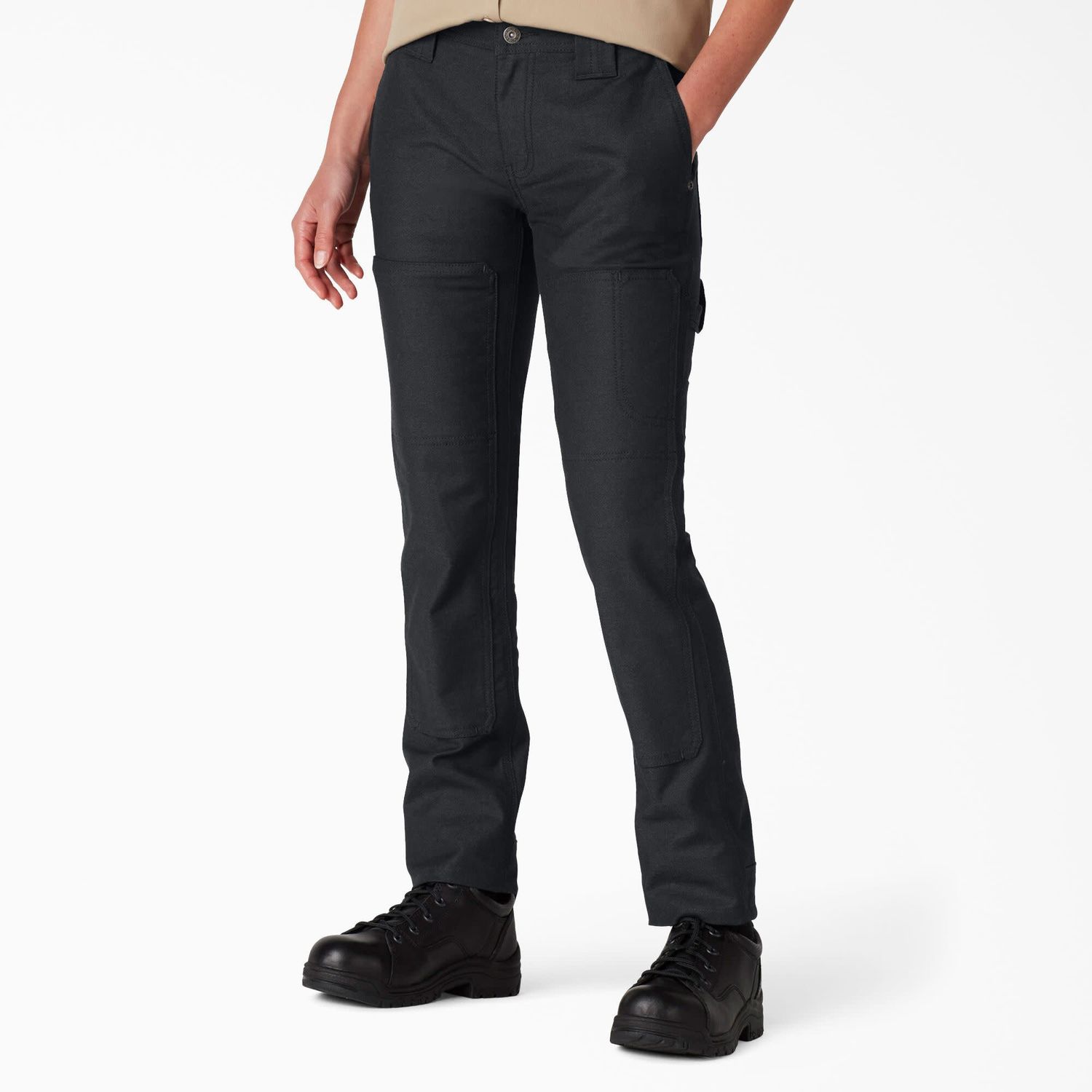 Dickies Women’s Duratech Renegade Pants, Color: Black, Size: 2
