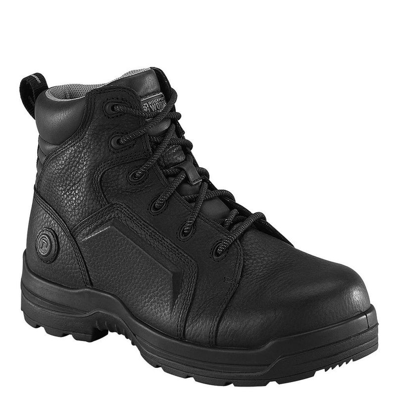 Rockport Works More Energy Men's 6" Composite Toe Work Safety Shoe 