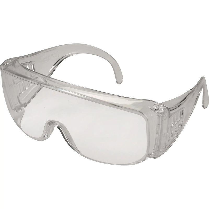 Zenith Z200 Series Safety Glasses - Clear Lens, Anti-Scratch, Meets/Exceeds CSA