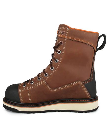 STC Blacksmith 8" Leather Boots