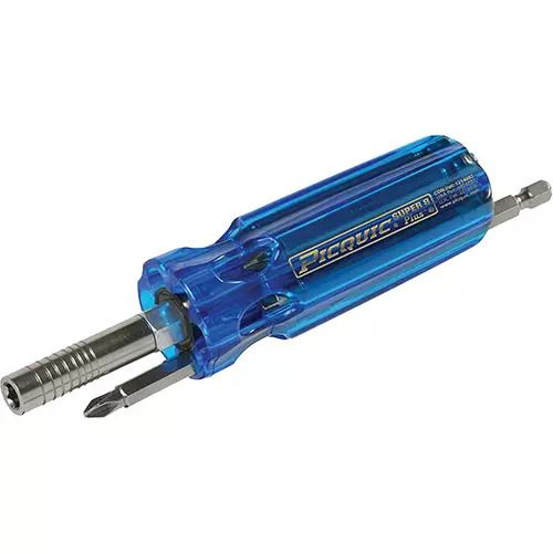 PicQuic Super 8 Plus™ Multibit Screwdriver