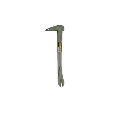 Toolway Claw Bar Nickel Plated 10 In.