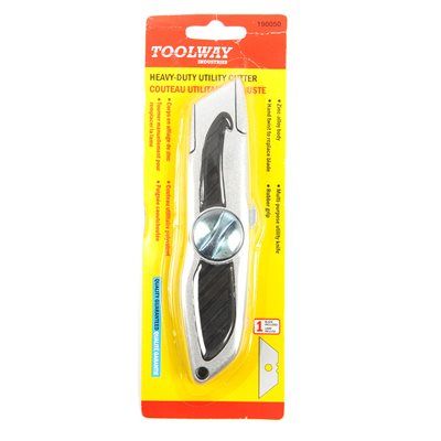 ToolWay Utility Knife Zinc Alloy HD