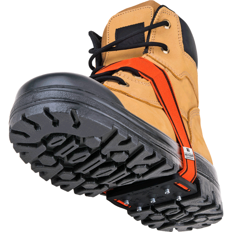 K1 Mid-Sole Ice Cleat - Original Profile - Hi-Viz