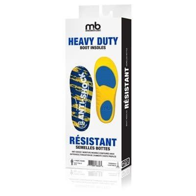 M&amp;B Heavy Duty Boot Insoles