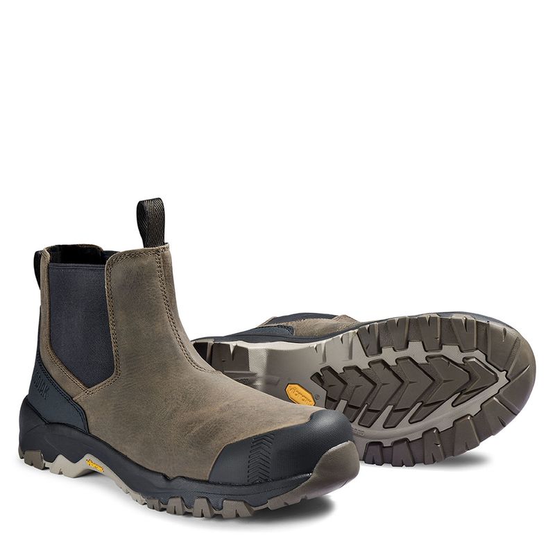 Kodiak Men's Quest Bound Composite Toe Chelsea Safety Work Boot