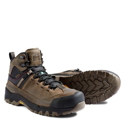 Kodiak Men's Quest Bound Mid Waterproof Composite Toe Hiker Safety Work Boot