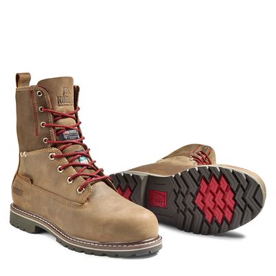 Kodiak Women's Bralorne 8" Waterproof Composite Toe Safety Work Boot