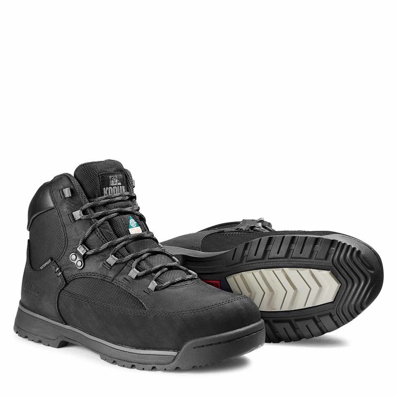 Kodiak Men's Greb Classic Hike Waterproof Steel Toe Safety Work Boot