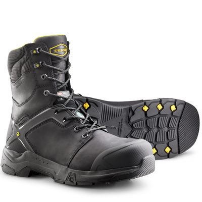 Terra Men's Carbine 8" Waterproof Composite Toe Safety Work Boot