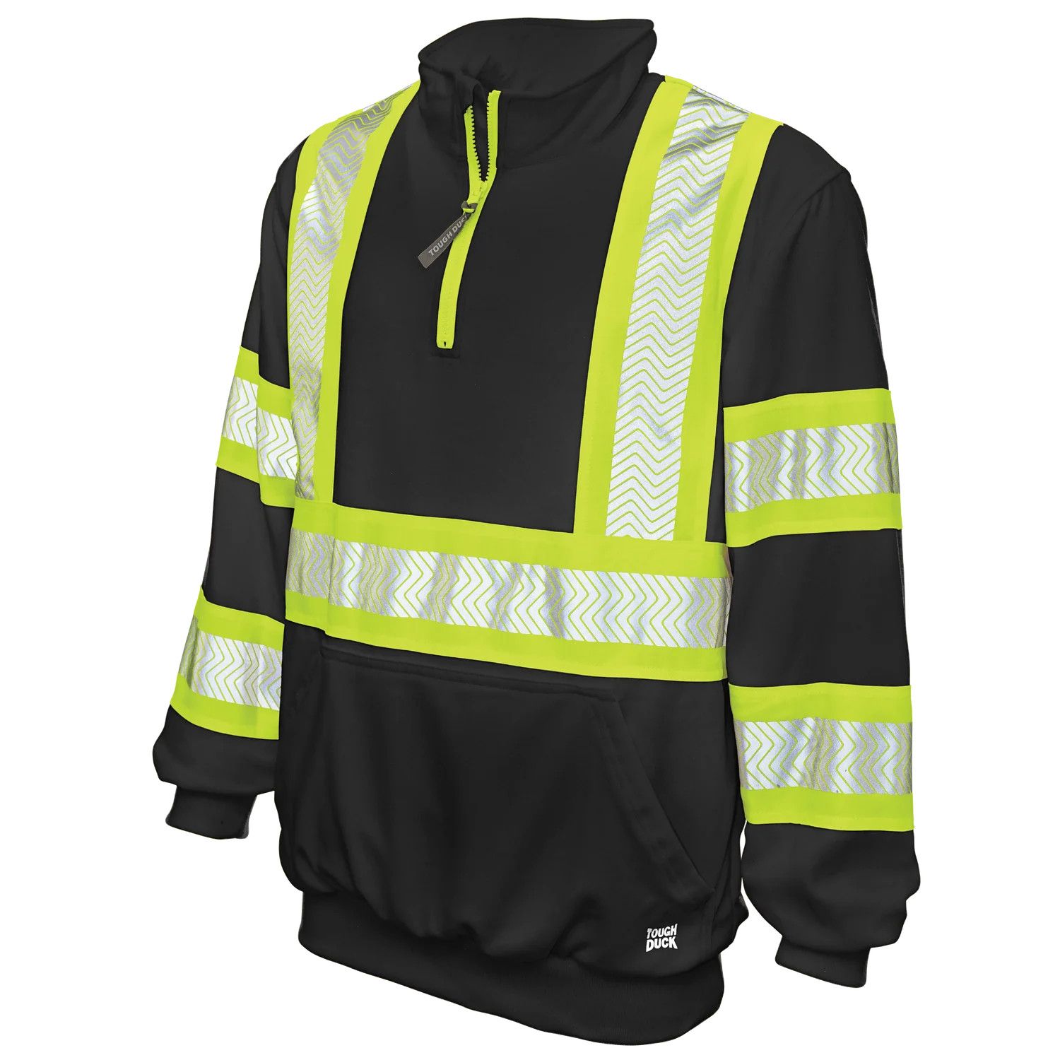 Tough Duck Fleece ¼ Zip Safety Pullover