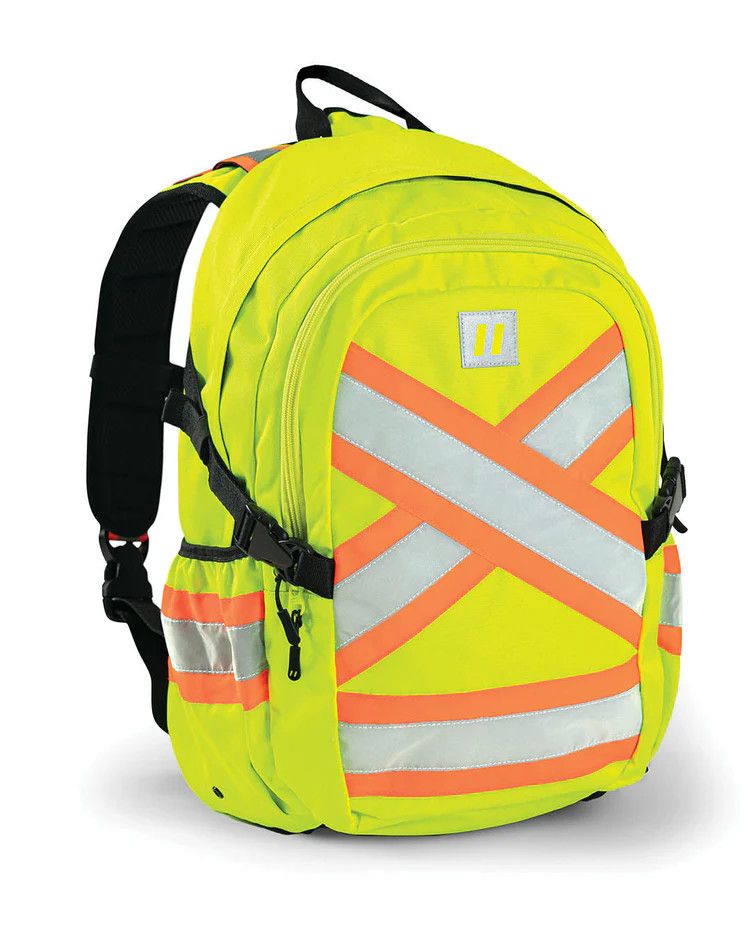 Forcefield Signal 32L Hi Vis Utility Backpack, Color: Lime