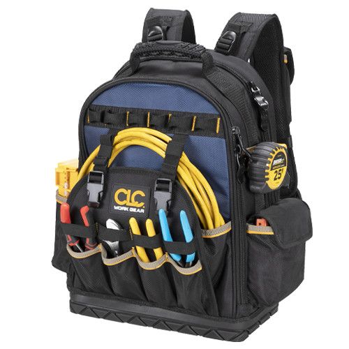 Kuny's 38 Pocket Molded Base Tool Backpack