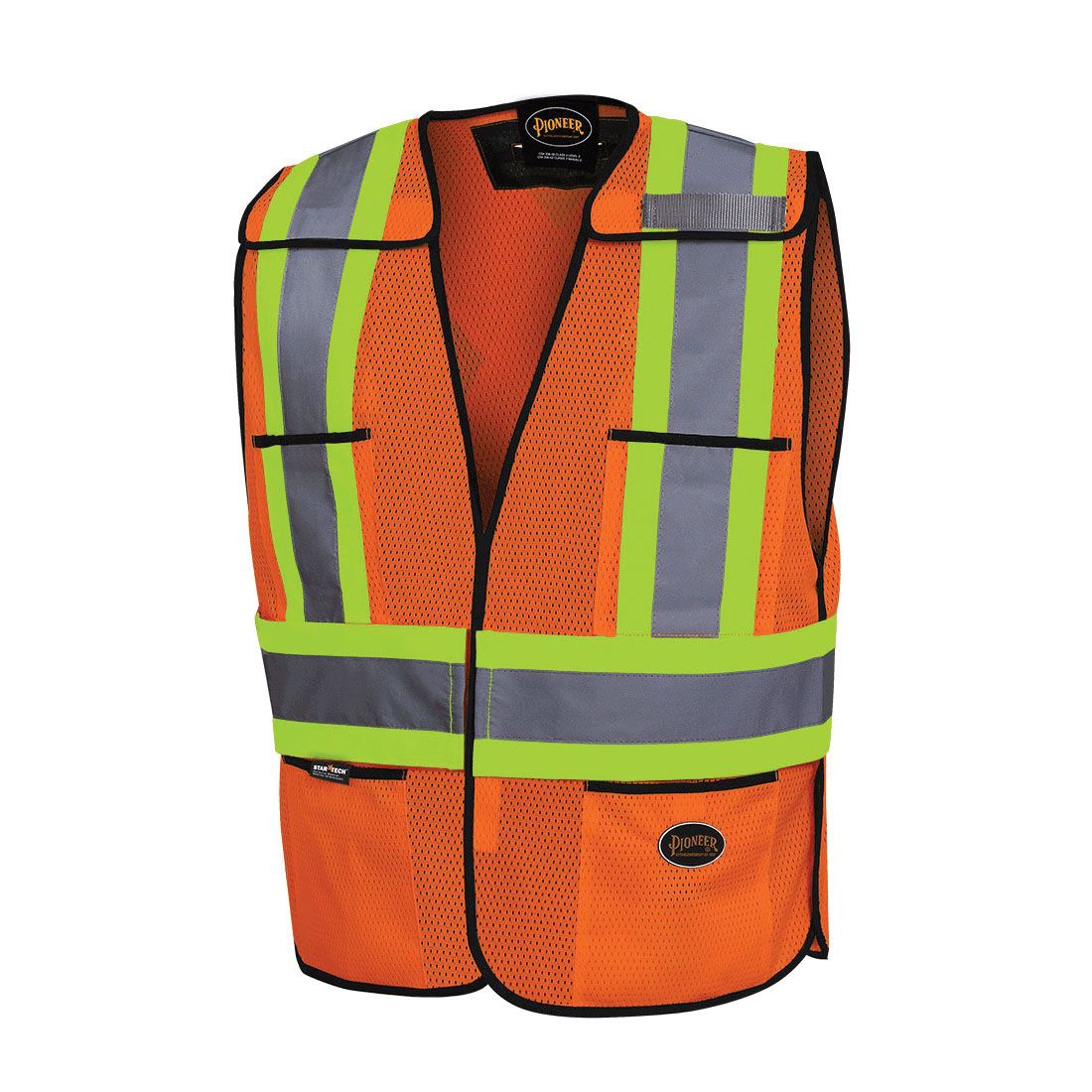Pioneer Safety Tear-Away Hi-Vis Vest