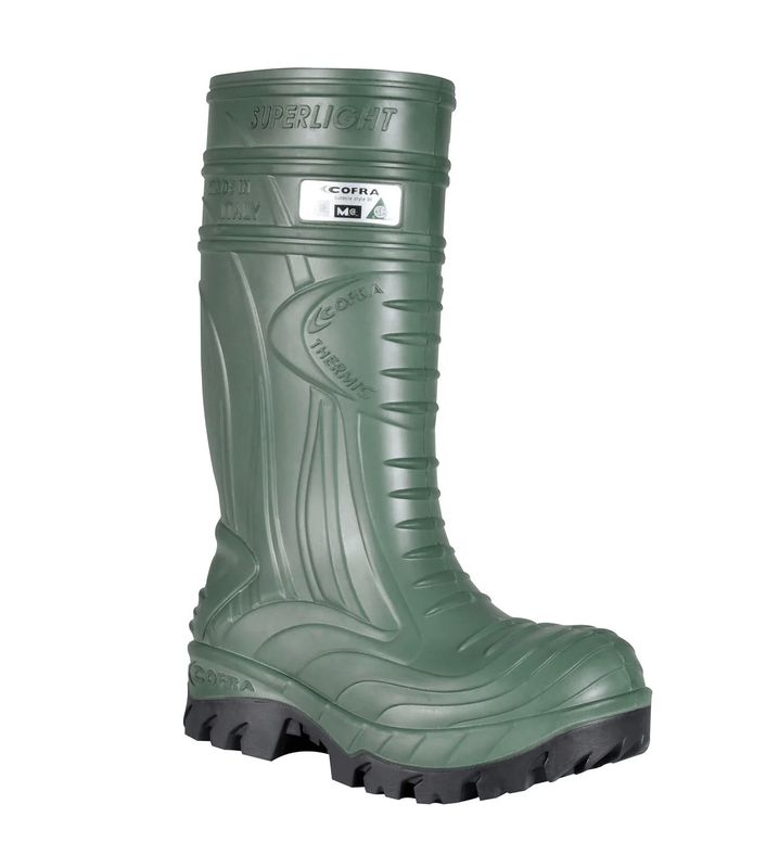 Cofra Thermic Insulated PU Work Boots Metguard Protection