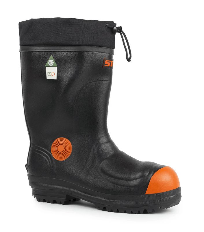 STC Cobalt 15" Insulated Rubber Work Boots - Metguard Protection