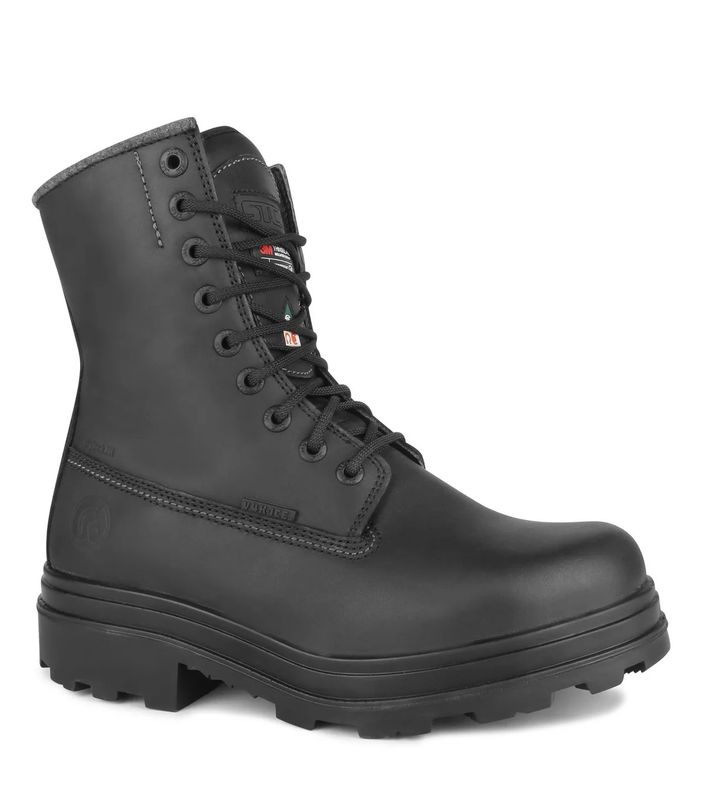STC Blitz-Ice 8" Insulated Work Boots - Vibram Arctic Grip Pro