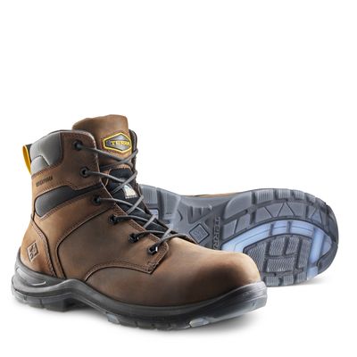 Terra Men's Byrne 6" Waterproof Composite Toe Safety Work Boot