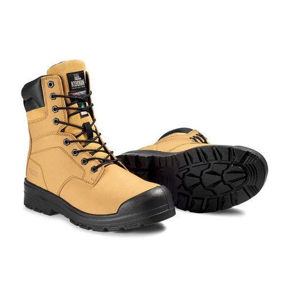 Kodiak Greb 8" Steel Toe Work Boot