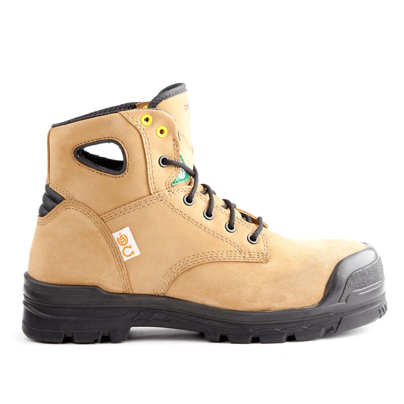 Terra Baron 6" Composite Toe, Composite Plate Leather Work Boots