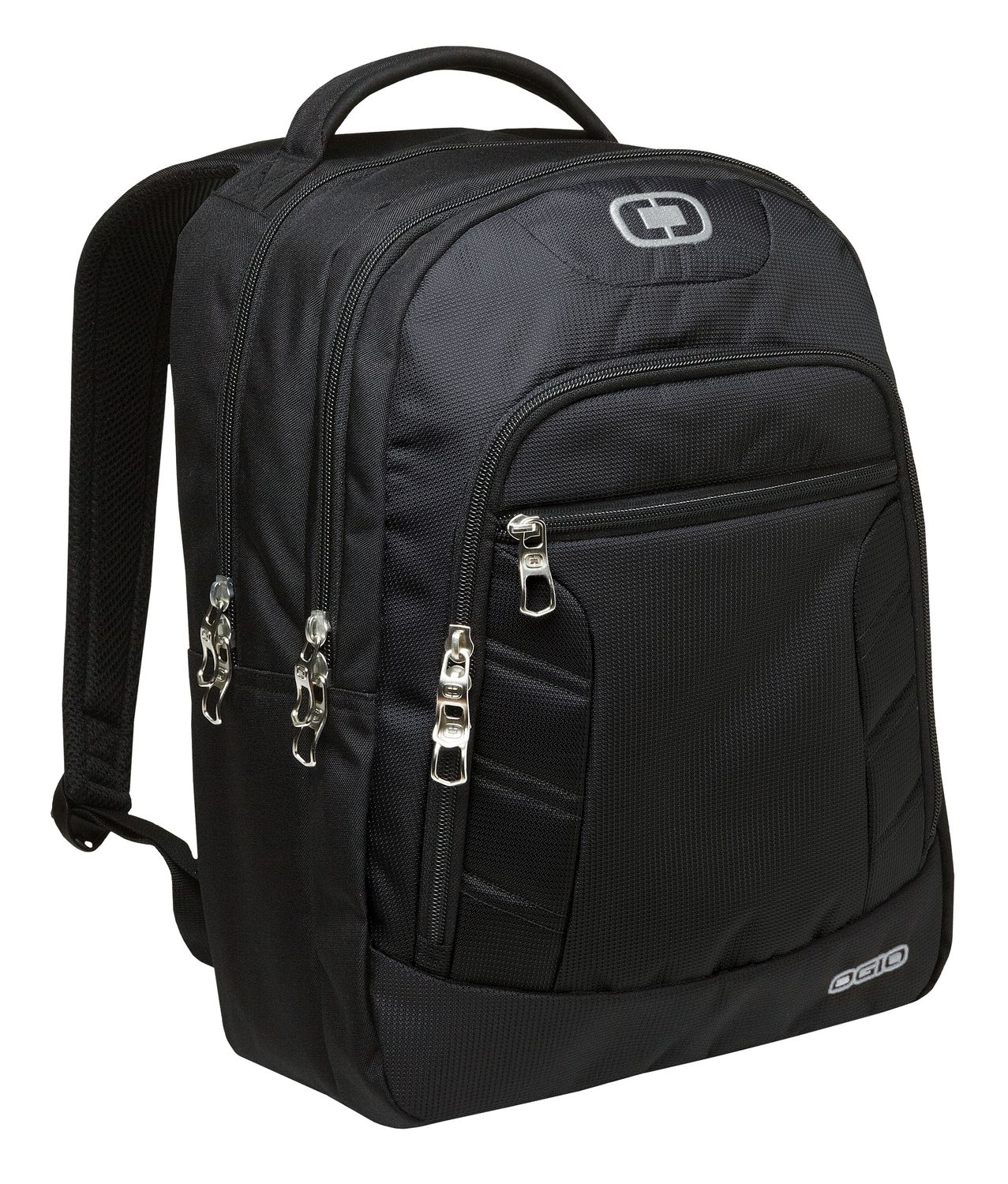 Ogio® Colton Backpack 24.6 L, Color: Black/Silver
