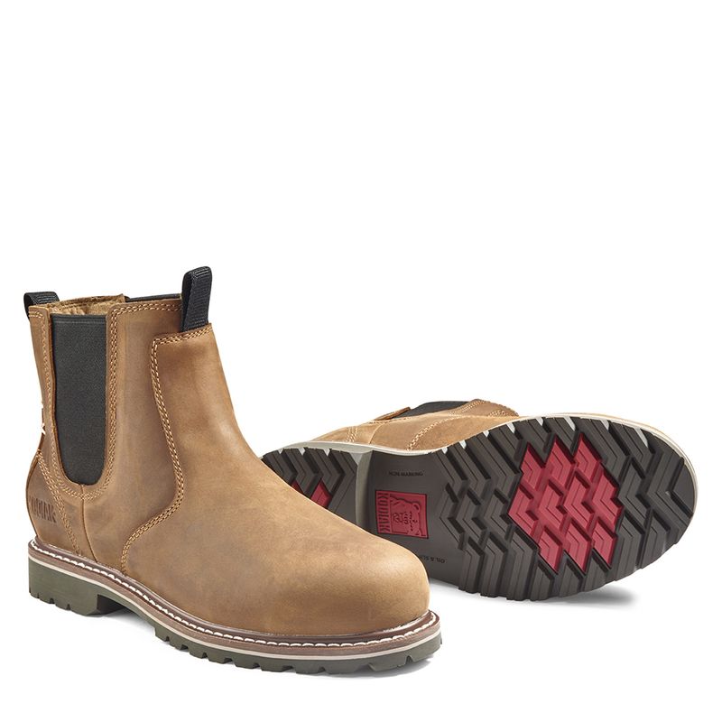 Kodiak Women's Bralorne Composite Toe Chelsea Safety Work Boot