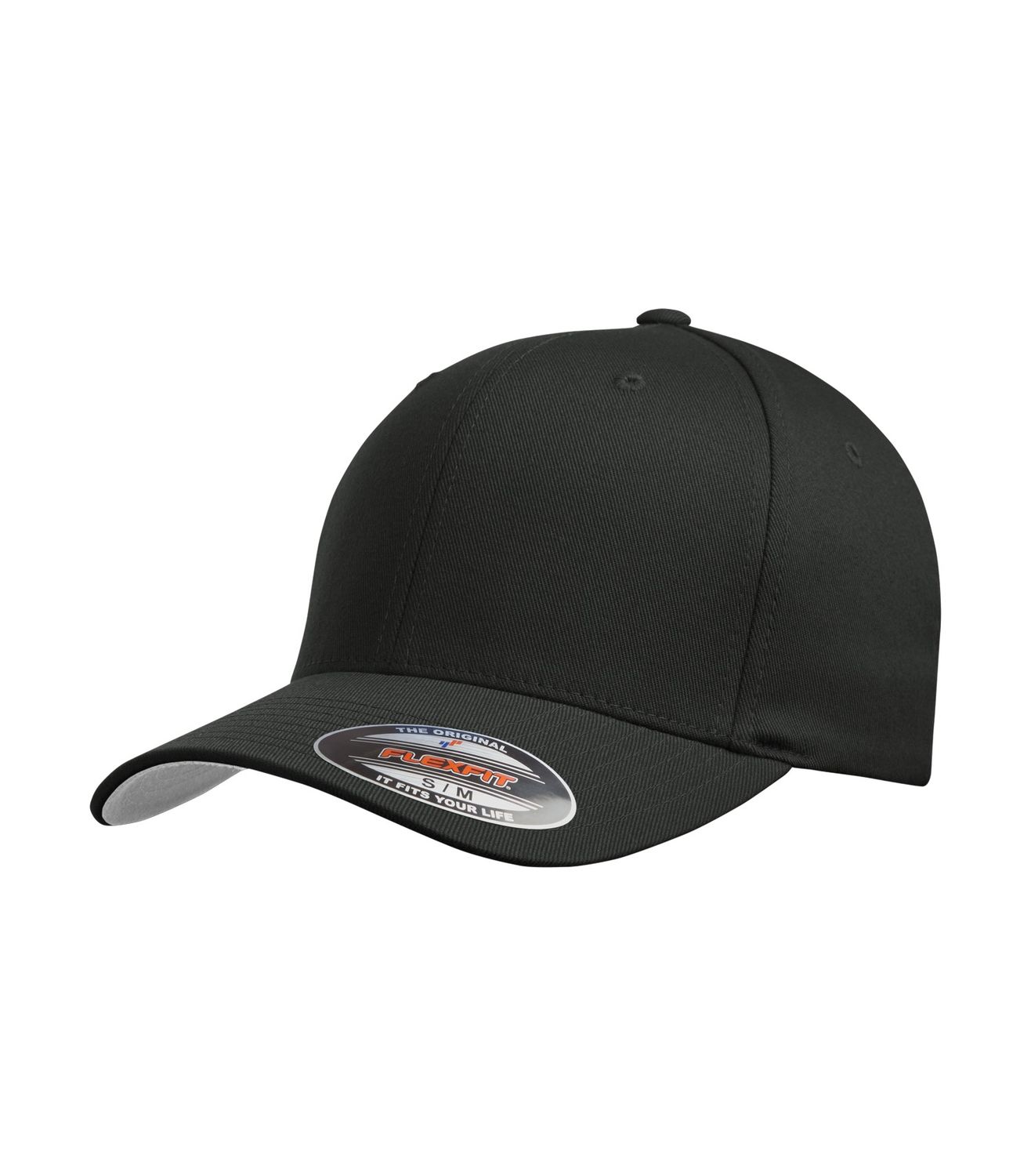ATC™ Flexfit® Wooly Combed, Color: Black