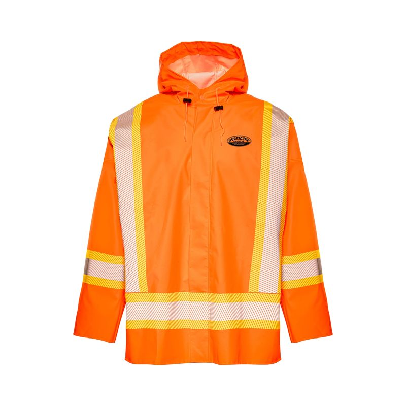 Hurricane Rainwear Hi-Vis Rain Jacket
