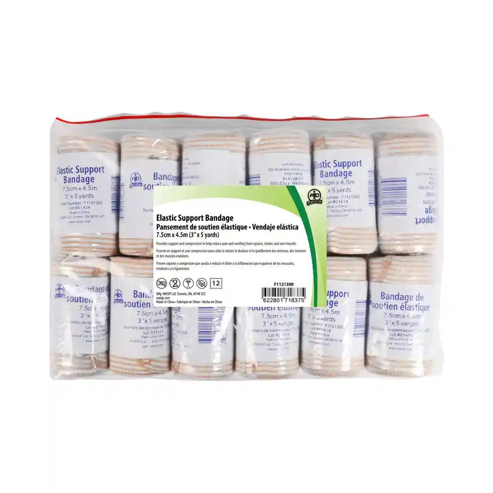 Elastic Support Bandage - 7.5cm x 4.5m