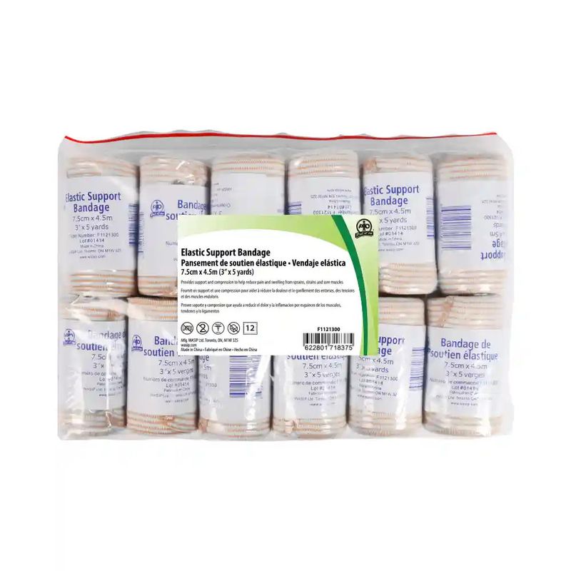 Elastic Support Bandage - 7.5cm x 4.5m