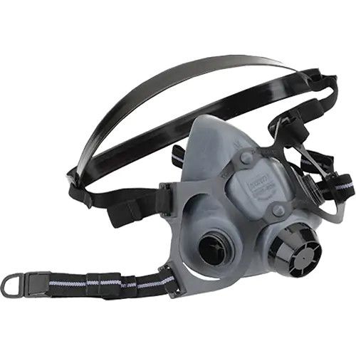 Honeywell North® 5500 Series Low Maintenance Half-Mask Respirator - Elastomer, Size: Large