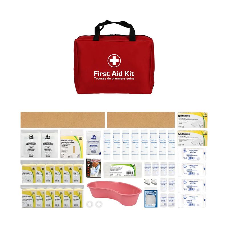 Ontario WSIB Level 2 First Aid Kit (Soft Pack)