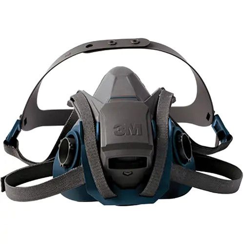 3M 6500QL Series Half Facepiece Respirator With Quick-Latch Drop-Down Feature - Silicone