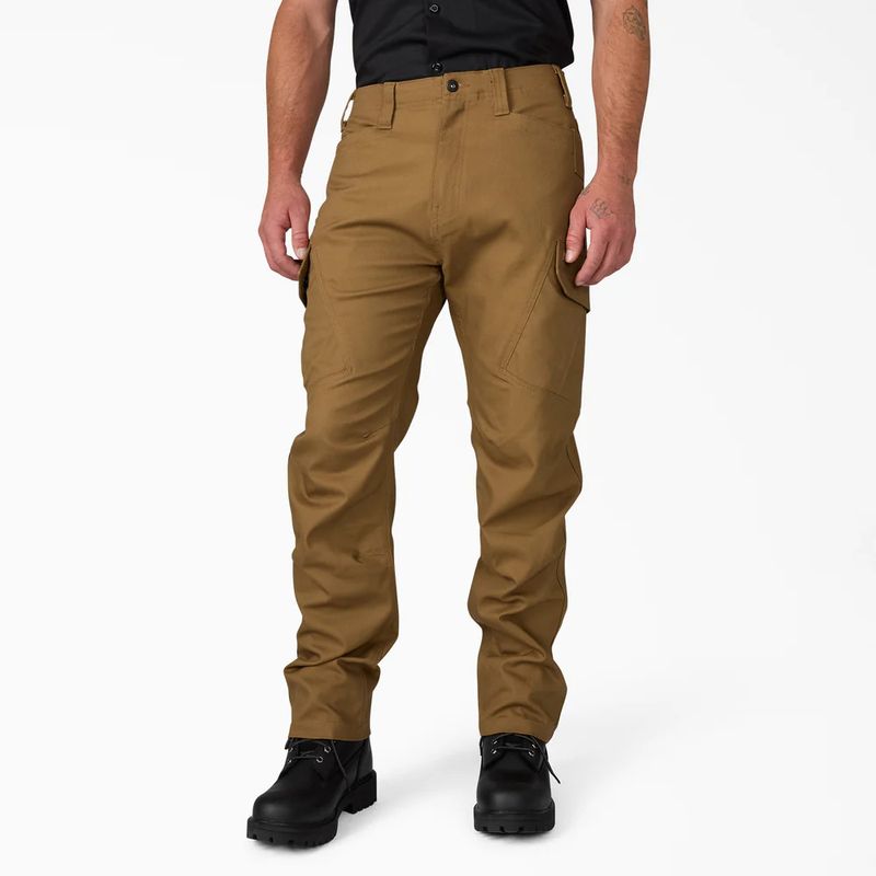 Dickies Men's Tradebuilt Duck Cargo Pants