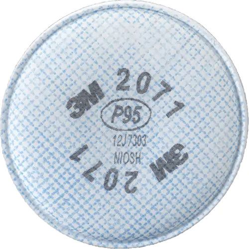3M 2000 Series Respirator Prefilters - Particulate Filter - P95 Filte