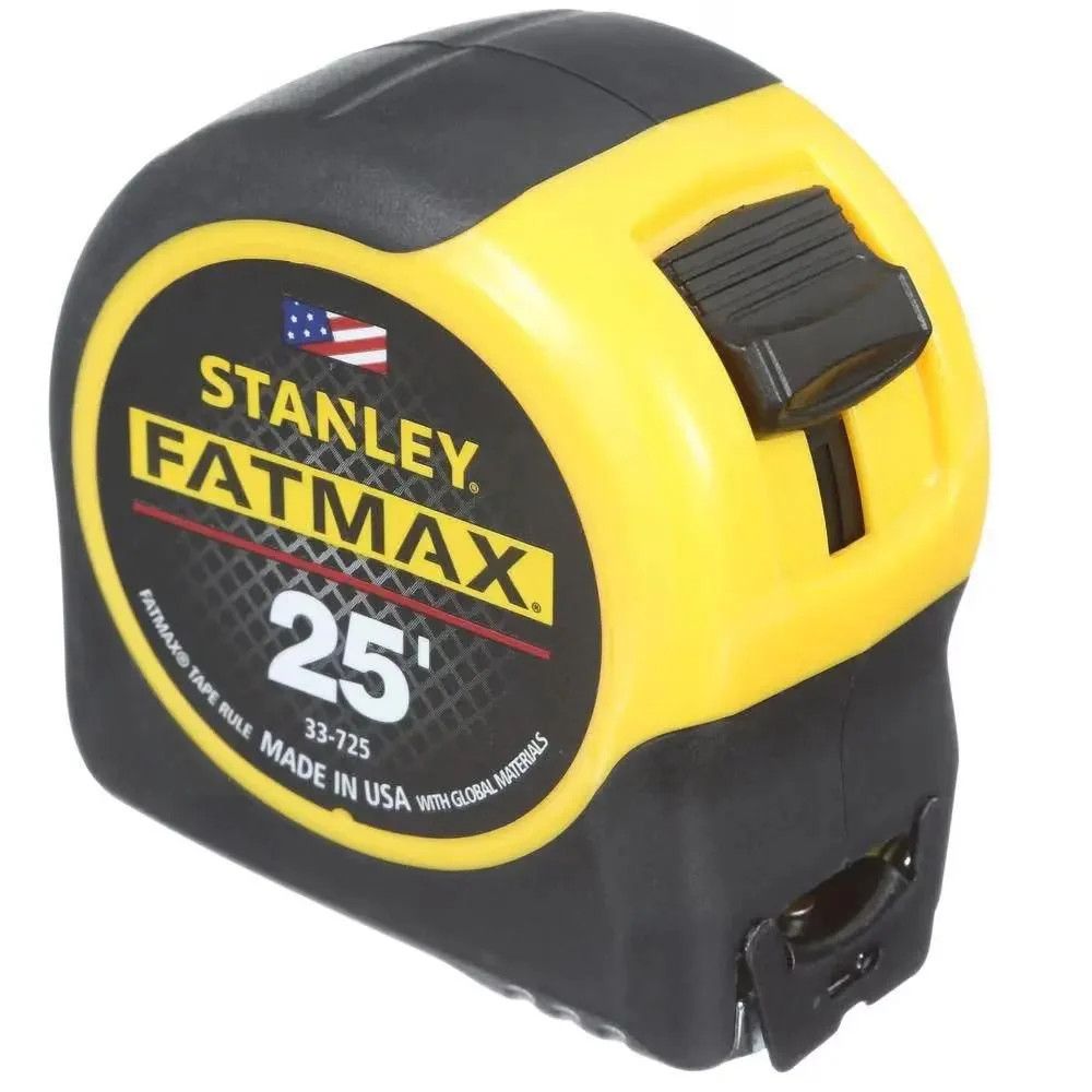 STANLEY FatMax 25' Tape Measure