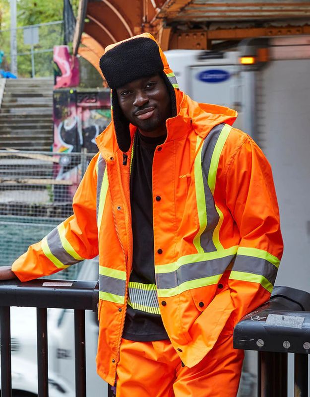 Forcefield CSA 3 Piece Hi Vis Rain Suit