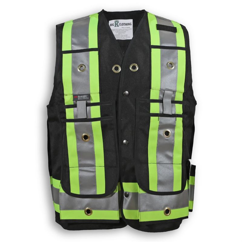 Big K Poly/Cotton Surveyor Safety Vest