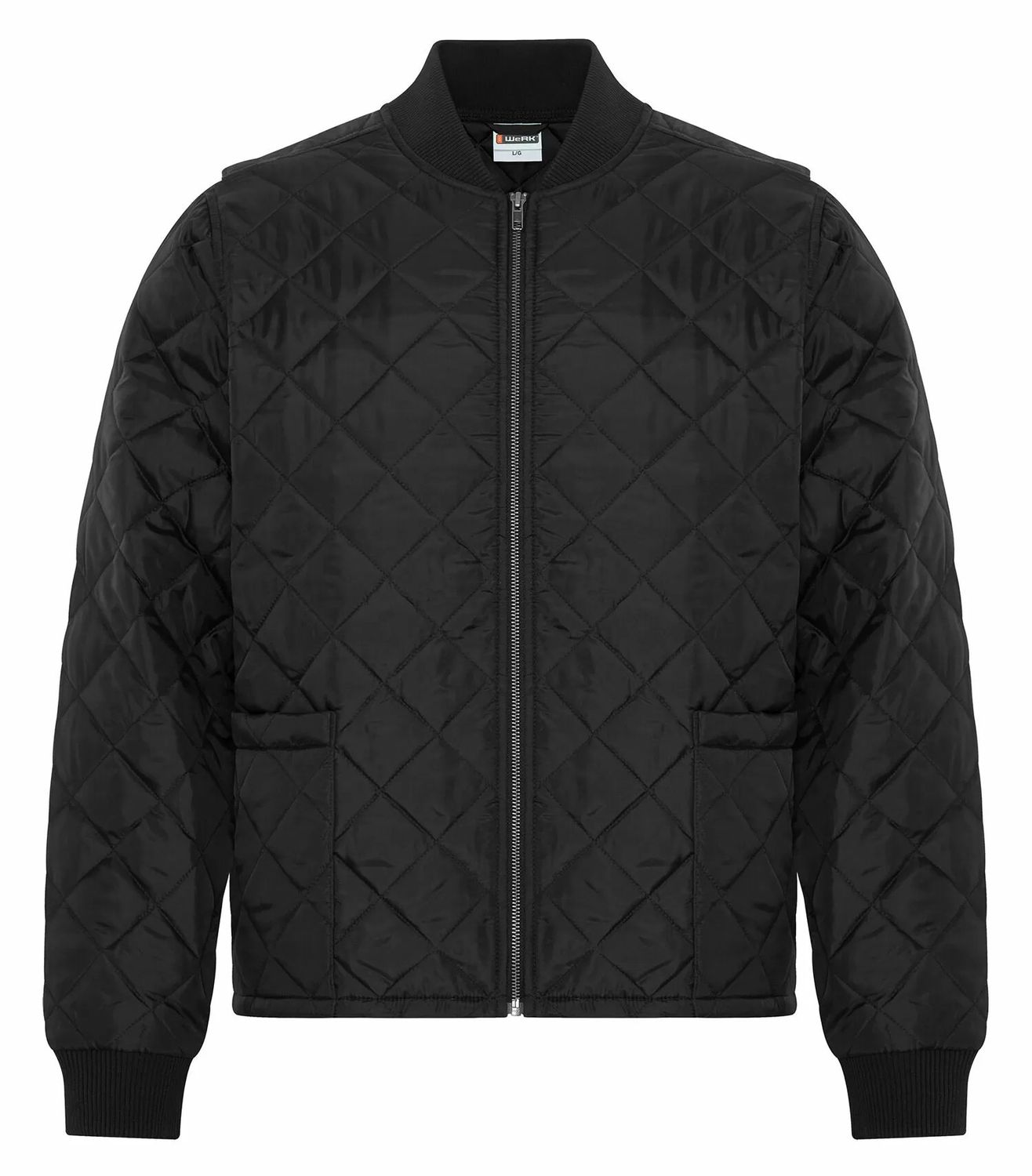 ATC WeRK™ Quilted Freezer Jacket, Color: Black, Size: XS