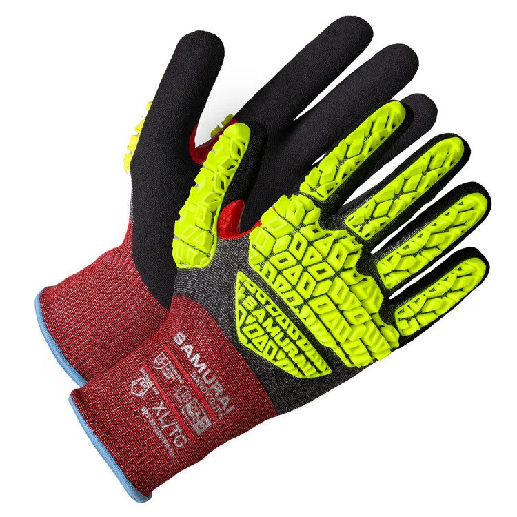 Forcefield “Sandy Cut” Cut A6 with TPR, Size: X-Small - 06