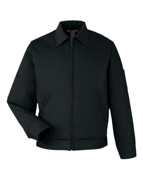Harriton Unisex ClimaBloc® Station Jacket, Color: Black, Size: XS