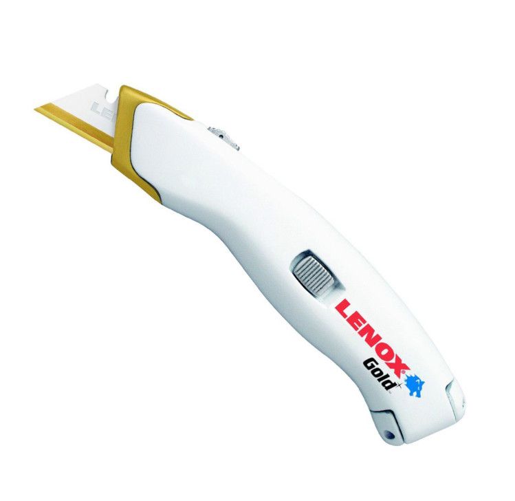 Lenox Retractable Gold Utility Knife